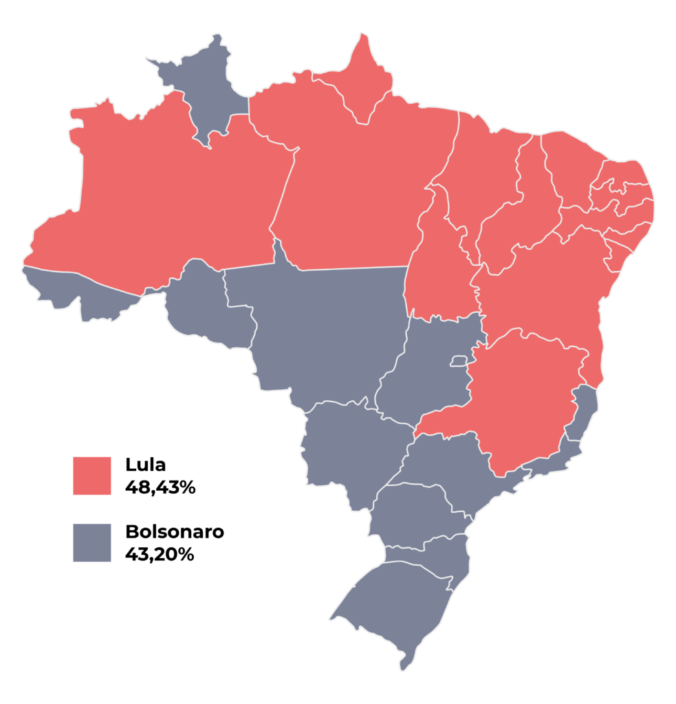 Mapa eleições - Portofino