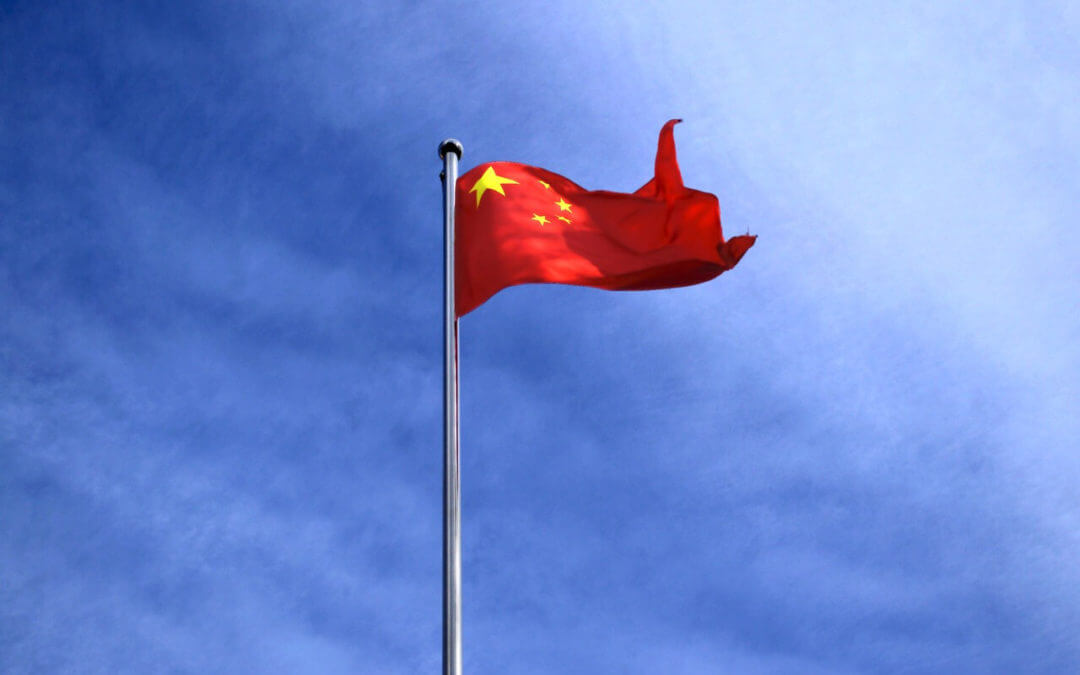 bandeira china